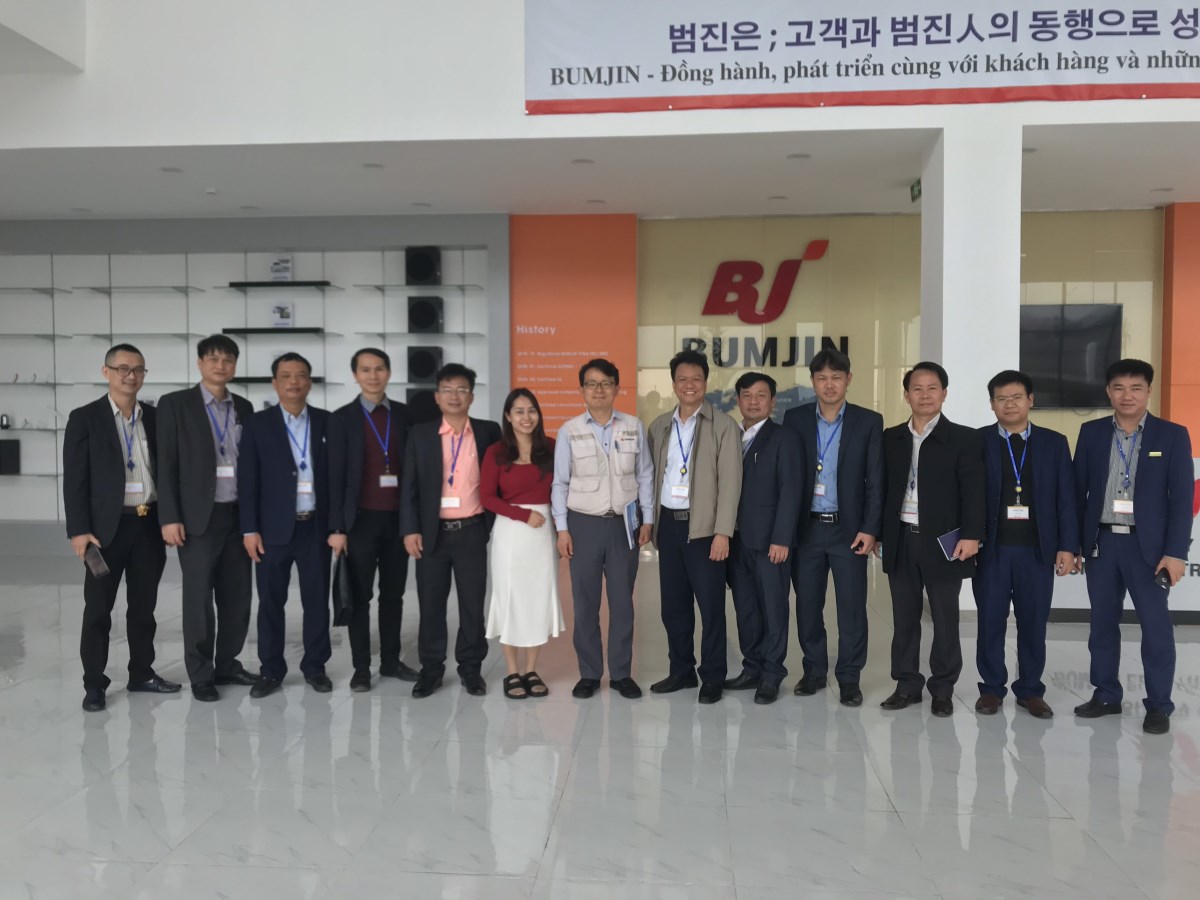 Cung ứng lao động cho công ty điện tử Bumjin- Vendor cấp 1 của SamSung tại KCN Đông Mai,Quảng Ninh. 