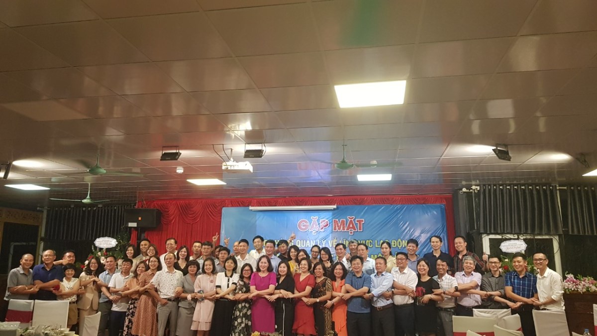 Gặp mặt các phòng quản lý lao động thuộc BQL các KCN, KKT các tỉnh phía Bắc năm 2022