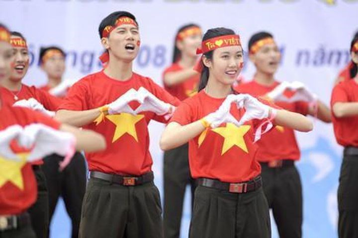 Xây dựng thế hệ thanh niên có ý thức tự cường, tự hào dân tộc